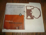 1966 Cutlass Rochester Tri-power 2V Carburetor Air Horn Gaskets Gm 7021007 Nos New. Price: $10.93.