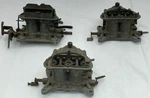1969 1/2 Mopar A12 440 Six Pack Carburetors Holley Carbs 3X2 4394 4393 4392 Used. Price: $3999.99.