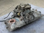 1978-81 Gm Corvette Sbc Aluminum Intake Manifold 14057053 W/ Q-jet # 17081228 Used. Price: $275.00.