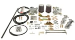 Genuine Redline Dual Weber 34 Ict Single Port Carb Kit For Vw Ghia - Free Ship New. Price: $749.95.