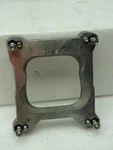 Mr Gasket Carburetor Spacer Adaptor Holley Edelbrock Carter 4 Barrel Bbl V8 Used. Price: $29.99.