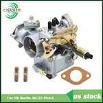 Carburetor For 1967 Vw 30/31 PICT-3 Carburettor Type 2 Bug Bus Ghia New. Price: $45.58.