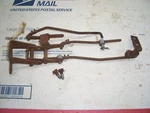 66-67 Ford Fairlane Throttle 289 302 Transmission Kickdown Used. Price: $199.99.