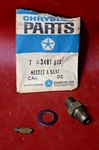 Nos Mopar 3481613 Carburetor Jet Needle &seat Dodge Chrysler Plymouth Oem New. Price: $30.00.
