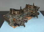 Holley 450 Cfm Tunnel Ram Barrel Carburetor 9776 Rat Street Rod Carbs Pair Used. Price: $725.00.