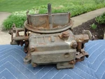 Oem 1959-60 Ford Pickup Truck 272 292 Barrel List 1837 Holley 2300 Carburetor Used. Price: $95.00.