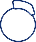 Fuel Injection Throttle Body Mounting Gasket For Escape, Focus+more 71-15677-00 New. Price: $18.73.