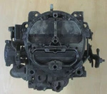 Used Barrel Rochester Q-jet Carburetor 17056508 2345 R4-M4MC 1975-77 Chevy/gmc. Price: $90.00.