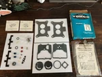 Nos 57-75 Ford 221-260-289-292-302-351-352-390-400-429 2100 Carburetor Kit New. Price: $17.00.