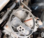 A0010701304 A0000709904 1974-76 Mbenz W114 280C Solex 4A1 4-BARRELS Carburetor Used. Price: $2397.30.