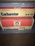 New Delco Rochester Carburetor 17065023 1972 1973 Buick 350 A/t 22-1218 Remanufactured. Price: $429.95.