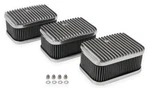 Holley 120-105 3X2 Air Cleaners & Filters, Set Of New. Price: $562.95.