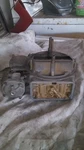 Holley 4-BARREL Carburetor Main Body Clean+metering Block Used. Price: $30.00.