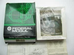 Carter 906-635 Carburetor Rebuild Kit For Crusader Marine 230 283 292 2GC New. Price: $16.16.