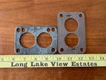 Carter Wcd 2 Barrel Nos Carburetor Mounting Gasket Mccord # S3348/S3347 New. Price: $8.00.