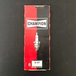 Nos Champion Spark Plugs N-14Y Box Of 8, Toledo Oh. Made In Usa, Amc, Gm, Mopar New. Price: $24.70.