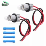 For Mercedes-benz Gl Ml Amg 2X Side Marker Lamp Light Bulb Socket Wire Harness New. Price: $7.10.