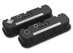 Holley 241-152 Tall M/t Valve Covers Satin Black With Machined Fins/logo New. Price: $562.95.