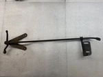 1951 To 1954 Packard Throttle Operating Shaft And Bracket - 434341 Used. Price: $33.00.