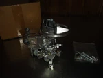 New 2300 2-BARREL Carburetor 4412 500 Cfm Replacement For Holley. Price: $125.00.
