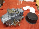 Holley 750 Cfm "double Pumper" Barrel Carburetor #4150/8051B, Circa 2007, Nos New. Price: $765.00.