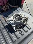 Carter 4169S Carburetor, Will Require Rebuild 1964 1965 1966 Cadillac Used. Price: $135.00.