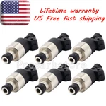 6X 17089569 5235136 Fuel Injectors Fits 1985-1993 Chevrolet Chevy 2.8L 3.1L 3.3L New. Price: $59.99.