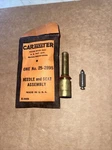 Nos Carter Carburetor Needle Seat Assembly 25-289S New. Price: $16.75.