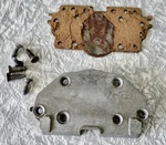 Holley Barrel Carburetor 34R6153B Secondary Metering Plate Used. Price: $9.95.
