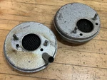 Used Set Of Original Austin Healey BJ8 Coopers Air Filters (HD8 / 2") - PD2787. Price: $74.95.