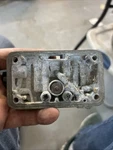 Holley Carburetor Metering Block Plate 6739 (6210) 4BBL For. Price: $20.00.