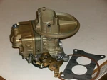 Holley 4412 Circle Track Racing, 500 Cfm Bbl., Gauge Legal, Alum. Main Body New. Price: $489.00.