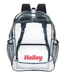 Holley 36-600 Clear Backpack New. Price: $12.97.