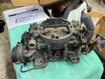 Used 2507S , Carter Afb 4BBL Carburetor 1957 Buick Super Century Roadmaster. Price: $60.00.