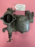 Vintage Cushman Scooter Tillotson Carburetor Of 5 (five) For Parts See List. Price: $244.77.