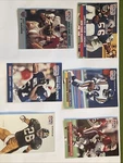 1990 Pro Set Nfl Hof Stars Lot Lt Rod Woodson Larry Little Herschel Walker Haley Used. Price: $19.99.