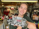 Edelbrock Remanufactured Carburetor 750 Cfm Electric Choke # 1411. Price: $285.00.