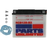 Moose Offroad Battery 12V 12AH RCB12B-B2 New. Price: $83.95.