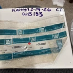 (1) Gm 3840907 Carburetor Choke Rod, Made Usa, Sold Individually New. Price: $22.50.