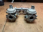 Triumph TR6 Zenith Stromberg 175 CD-2 Carburetors & Intake Manifold For. Price: $249.00.