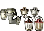 Carter Fuel Pump MO-707/M779S W/ Brand Glass Filters 1937 1951 Chevy Used. Price: $49.00.