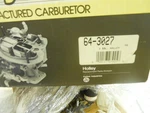 Holley 2BBL. Carburetor R9730 Dodge-ply 1978 79 4CYL. 1.7L 104 Eng.all Tra Remanufactured. Price: $149.00.