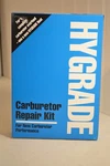 Hygrade Standard Carburetor Repair Kit 586 New. Price: $34.99.