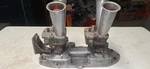 Robert Roof V8 60 Racing Intake Manifold Vintage Midget Racer Sprint Car Speed Used. Price: $1686.25.