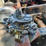 6R 5732B Rebuilt Holley Carburetor 4 Barrel Untested New Old Stock Remanufactured. Price: $150.00.