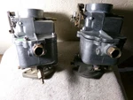 Two Ball & O-214 Carburetors, Fits Many Late 30'S Early 40'S Mopars Used. Price: $59.95.