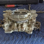 Carter Afb / Edelbrock Performer 600 Cfm Carburetor - Parts Rebuild. Price: $40.00.