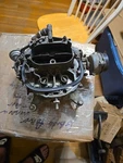 1970S Ford Motorcraft Carburetor 4300 Truck F100 F250 Used Complete. Price: $118.75.