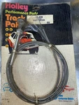 Holley Carburetor Nos Choke Cable Mustang Nova Camaro Torino 750 650 850 4 Bbl New. Price: $125.00.