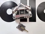 Holley Primary Fuel Bowl (with Pump), Polished Aluminum New. Price: $77.00.